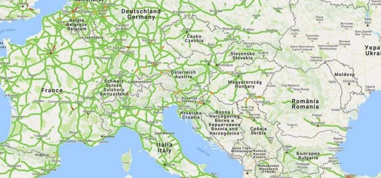autostrazi linii