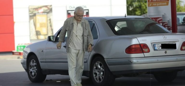 irinel mercedes vechi