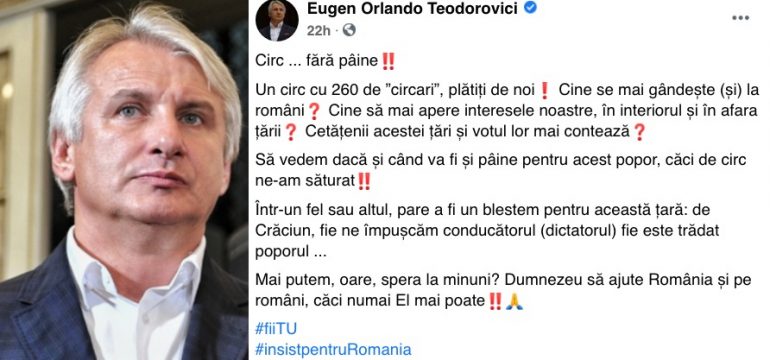 eugen teodorovici fb