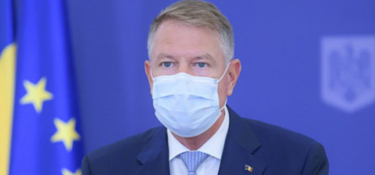 iohannis cu masca