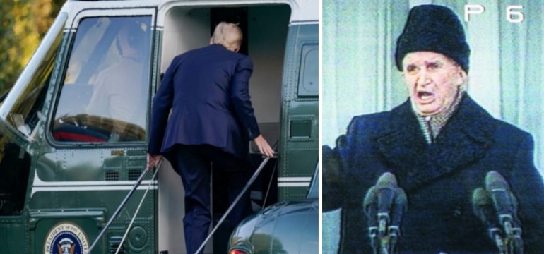 ceausescu trump elicopter