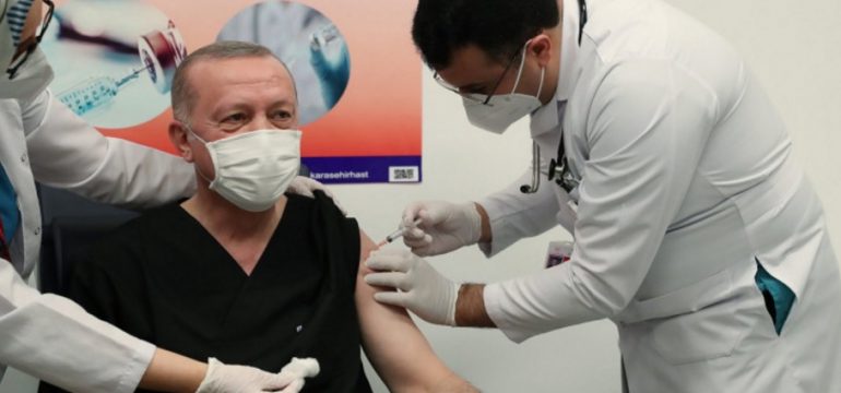 erdogan vaccin