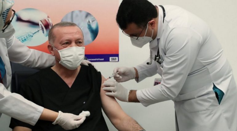 erdogan vaccin