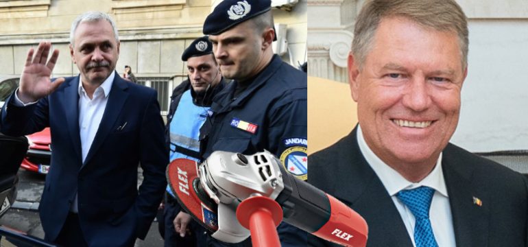 iohannis dragnea flex