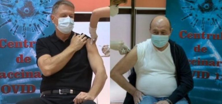 iohannis vs base vaccin