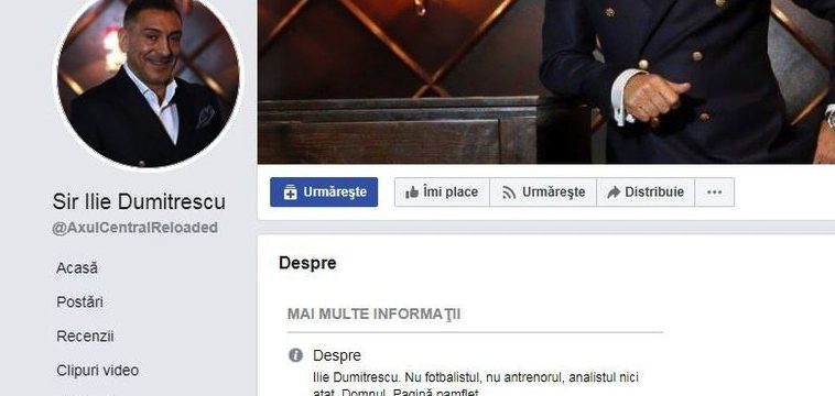 sir ilie dumitrescu
