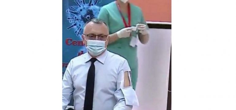 sorin cimpeanu vaccin