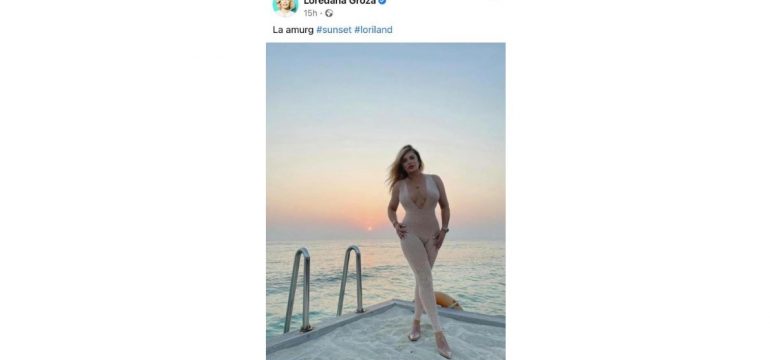 loredana groza amurg