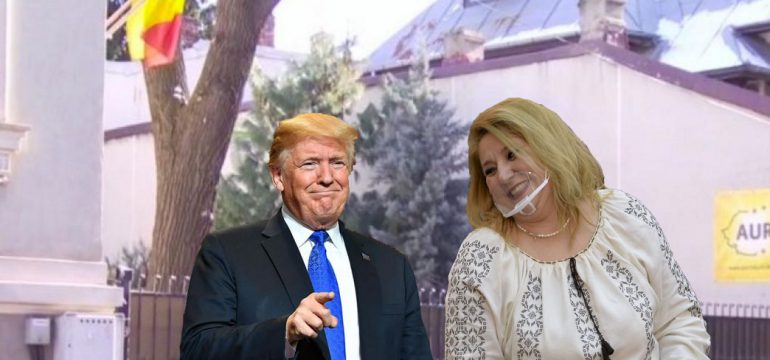 trump sosoaca miting