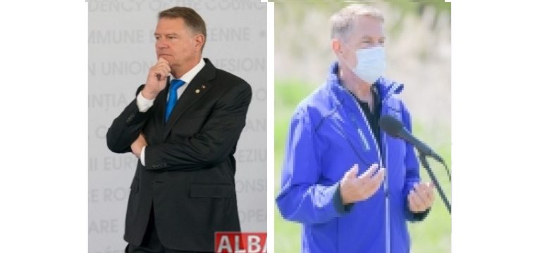 iohannis a slabit
