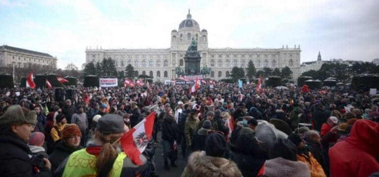 protest viena
