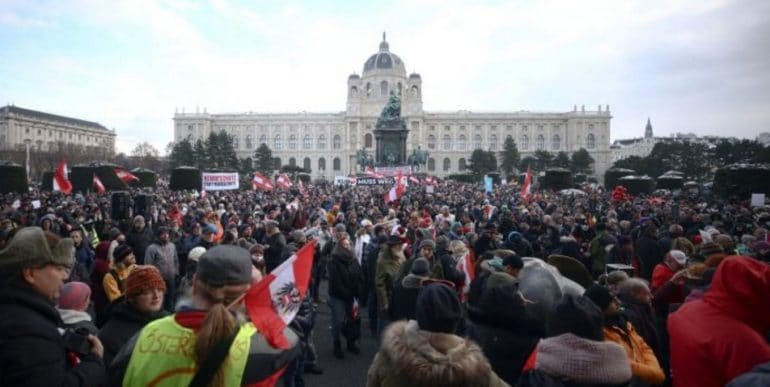 protest viena