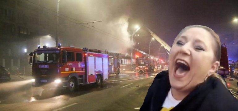 dristor incendiu sosoaca