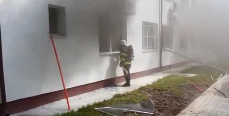 incendiu slatina 1