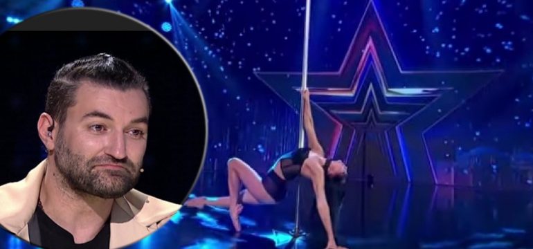 smiley si dansatoarea