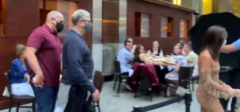 bill gates restaurant