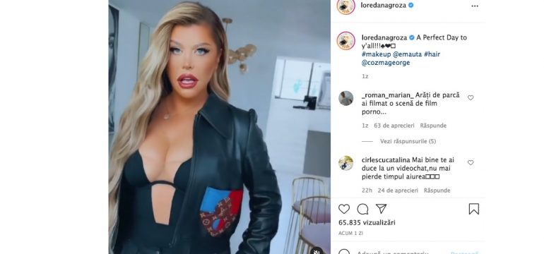 loredana groza instagram