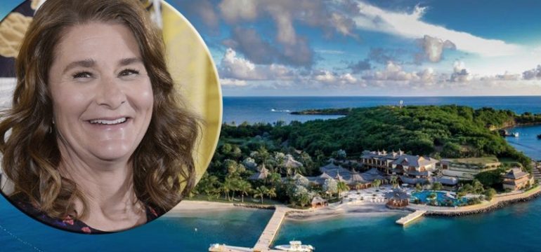 melinda gates caraibe