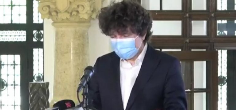 nicusor dan par mare