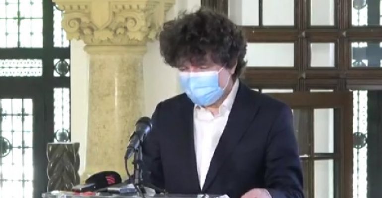 nicusor dan par mare