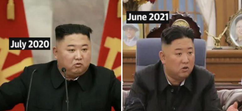 kim jong un slabit