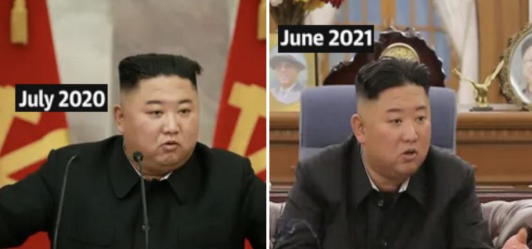 kim jong un slabit