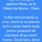 Rușii se retrag cu ajutorul Waze, pe la Vălenii de Munte – Cheia