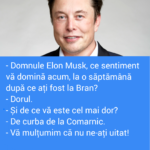 Elon Musk nu ne-a uitat