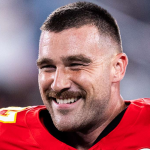 Travis Kelce, the most handsome man in the United States, alongside Brad Pitt and Kody Brown, has a fiancée who saved American music from disappearance!