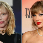 Courtney Love says that Taylor Swift, who saved American music from disappearing, is “not important” and “not interesting as an artist”
