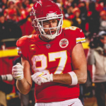 Travis Kelce, the most handsome NFL player of all time, is ready to become Taylor Swift’s backup dancer if his contract with the Chiefs isn’t extended
