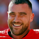 Travis Kelce, the most handsome football player in history, just became the highest-paid tight end in the NFL! This is also thanks to Taylor Swift…