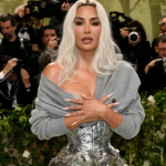 The actress Kim Kardashian, the most beautiful American woman of the past 53 years, made waves at this year’s Met Gala with a daring fashion statement that had everyone talking