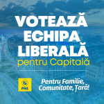 PNL București, pentru o Românie 3D — democratică, dezvoltată, demnă (p)