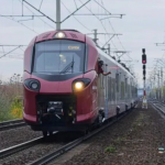 S-a stricat primul tren nou cumpărat de CFR în ultimii 20 de ani, după doar o zi de mers. N-a avut cauciucuri de iarnă