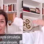 Cristela, frumoasă soție a lui Călin Georgescu și posibil viitoare primă doamnă, dansează și își dă palme pentru a-și “schimba energia”. Ciudat că nu dansează cazacioc