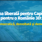 PNL București: Vrem o Românie în care familiile să se simtă în siguranță (p)