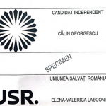 “Alo, CCR! Nu l-au pus pe George Călinescu pe buletinele de vot, pe care l-am votat masiv la primul tur și se cunoaște cu extratereștri!