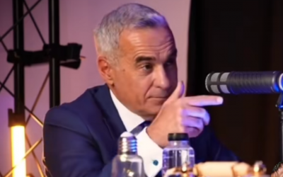 calin georgescu lup oaie