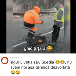 Au fost identificați cei doi: sunt Ciolacu și Grindeanu la prima reparație a autostrăzii spre Buzău