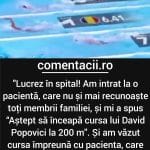 Cum se bucură românii de succesele lui David Popovici