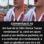 Călin Donca vinde produse românești din toate părțile lumii