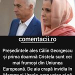 Comentăm despre Călin Georgescu și Cristela