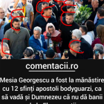 Comentăm despre Călin Georgescu la biserică