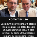 Comentăm despre Bolojan și Fritz