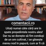 Comentăm despre Călin Georgescu