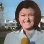 Noua șefă a TVR a fost surprinsă înjurând în timp ce transmitea pentru știri, însă pe vremea aceea nu înjura pe cine trebuie